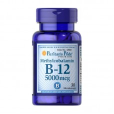 Puritan's Pride B-12 5000 mcg Methylcobalamin (30 microlozengels)