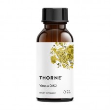 Thorne Research Vitamin D/K2 (30 ml)