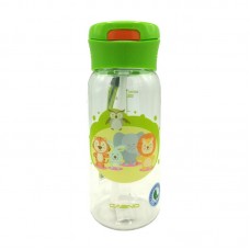 Casno Animals Waterbottle KXN-1195 (450 ml, green)