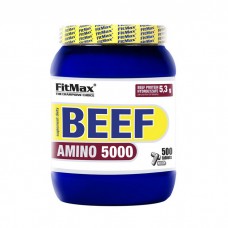 FitMax BEEF Amino 5000 (500 tabs)