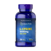 Puritan's Pride L-Lysine 1000 mg free form (250 caplets)