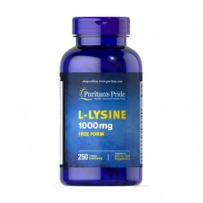 Puritan's Pride L-Lysine 1000 mg free form (250 caplets)