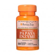 Puritan's Pride Papaya Enzyme original (100 chewable tab)