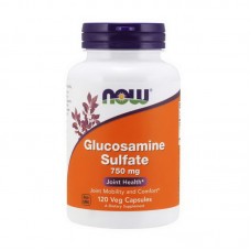 NOW Glucosamine Sulfate 750 mg (120 veg caps)