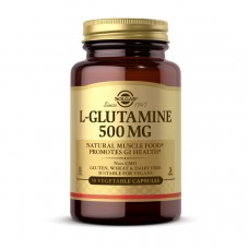 Solgar L-Glutamine 500 mg (50 veg caps)