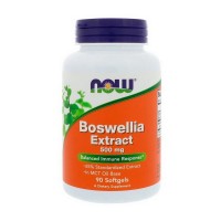 NOW Boswellia extract 500 mg (90 softgels)