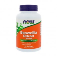 NOW Boswellia extract 500 mg (90 softgels)