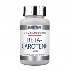  Scitec Nutrition Beta-Carotene 15 mg (90 caps)