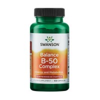 Swanson Balance B-50 Complex (100 caps) Swanson Balance B-50 Complex (100 caps)