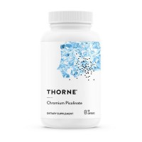 Thorne Research Chromium Picolinate 500 (60 caps)