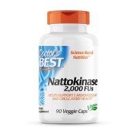 Doctor's BEST Nattokinase 2000 FUs (90 veg caps)