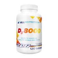 All Nutrition D3 8000 (120 tab)