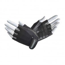 Mad Max Rainbow Workout Gloves Black/Mid Grey MFG-251 (M size)