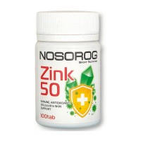 NOSOROG Zinc 50 mg (100 tab)