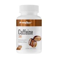 IronFlex Caffeine 200 mg 110 tabs