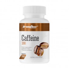 IronFlex Caffeine 200 mg (110 tabs)