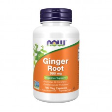 NOW Ginger Root 550 mg (100 veg caps)