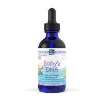 Nordic Naturals Baby's DHA with Vitamin D3 (60 ml) Nordic Naturals Baby's DHA with Vitamin D3 (60 ml)
