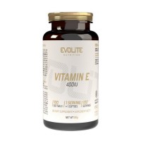 Evolite Nutrition Vitamin E 400IU (100 sgels) Evolite Nutrition Vitamin E 400IU (100 sgels)