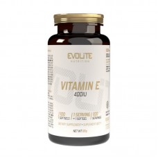 Evolite Nutrition Vitamin E 400IU (100 sgels)