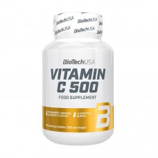 BioTech Vitamin C 500 (120 caps, frutmix 3)