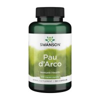 Swanson Pau d'Arco 500 mg (100 caps) Swanson Pau d'Arco 500 mg (100 caps)