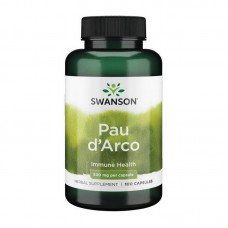 Swanson Pau d'Arco 500 mg (100 caps) Swanson Pau d'Arco 500 mg (100 caps)