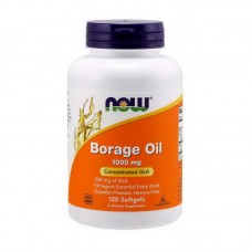 NOW Borage Oil 1000 mg (120 softgels)