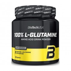 BioTech 100% L-Glutamine (500 g, unflavored)