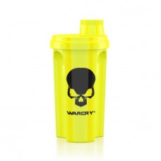 Genius Nutrition Shaker Warcry (700 ml, neon yellow)
