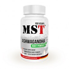 MST Ashwagandha Root Powder (100 veg caps)