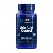 Life Extension Uric Acid Control (60 veg caps)