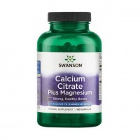 Swanson Calcium Citrate Plus Magnesium (150 caps) Swanson Calcium Citrate Plus Magnesium (150 caps)