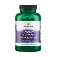 Swanson Calcium Citrate Plus Magnesium (150 caps) Swanson Calcium Citrate Plus Magnesium (150 caps)
