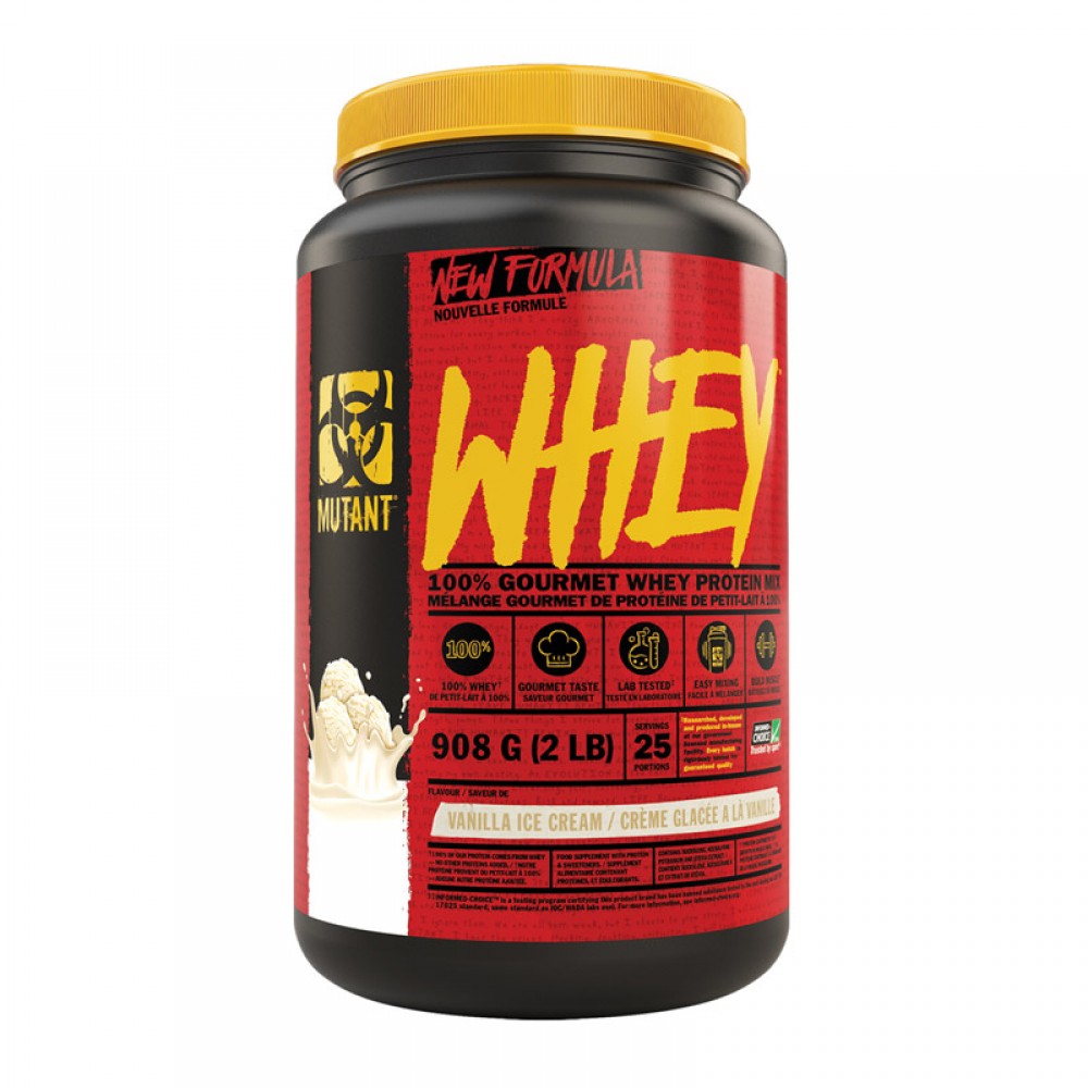 Mutant Mutant Whey (908 g, strawberry creme) Mutant Mutant Whey (908 g, strawberry creme)