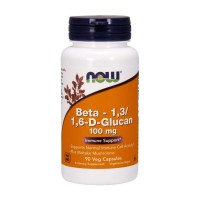 NOW Beta-1,3/1,6-D-Glucan 100 mg (90 veg caps)
