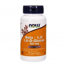 NOW Beta-1,3/1,6-D-Glucan 100 mg (90 veg caps)