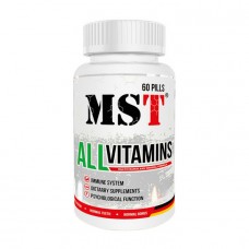 MST All Vitamins (60 pills, strawberry)