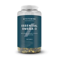 MyProtein Omega 3 1000 mg (90 softgels) MyProtein Omega 3 1000 mg (90 softgels)