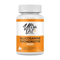 VP Lab Ultra Vit Glucosamine & Chondroitin MSM (90 tabs)