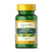 Puritan's Pride Evening Primrose Oil 500 mg (100 sgels)