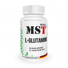 MST L-Glutamine 1000 mg (90 pills)