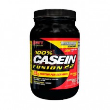 SAN 100% Casein Fusion (991 g, vanilla pudding)