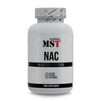 MST NAC 696 mg (120 caps)