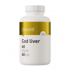 OstroVit Cod Liver Oil (60 caps)