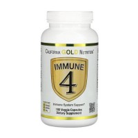 California Gold Nutrition Immune 4 (180 veg caps)