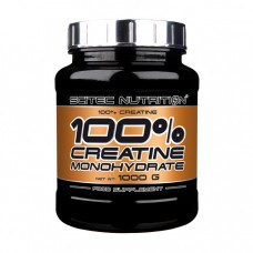  Scitec Nutrition 100% Creatine Monohydrate (1 kg, unflavored)