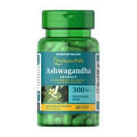 Puritan's Pride Ashwagandha Extract 300 mg (50 caps)