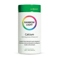 Rainbow Light Calcium with Magnesium & Vitamin D3 (180 tab)