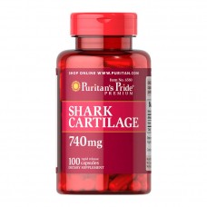 Puritan's Pride Shark Cartilage 740 mg (100 caps)